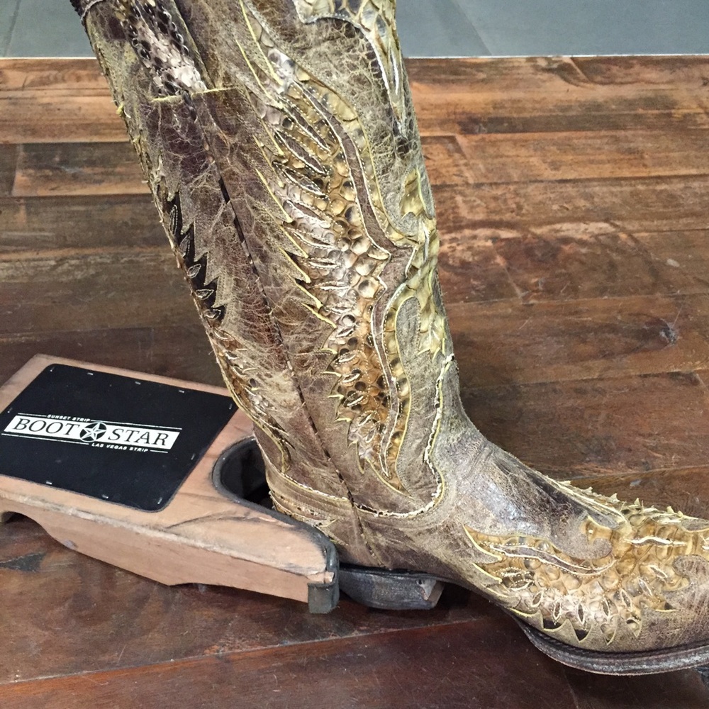 Cowboy Boots & Accessories Bundle. “Old Gringo”